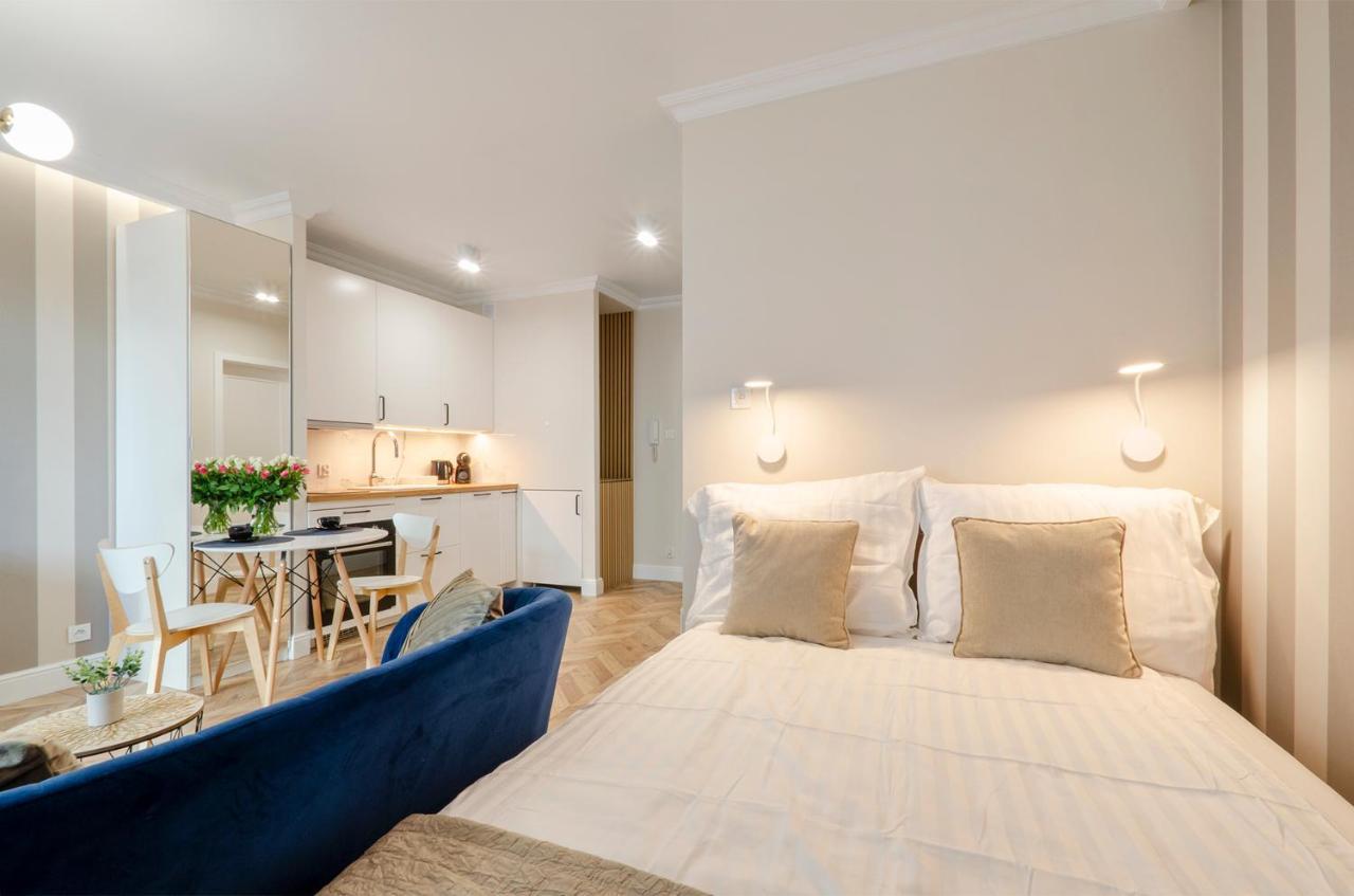 Sky Home- Blue Apartament -Manufaktura, Bezplatny Parking, Klima, Dostep Na Kod Лодзь Экстерьер фото