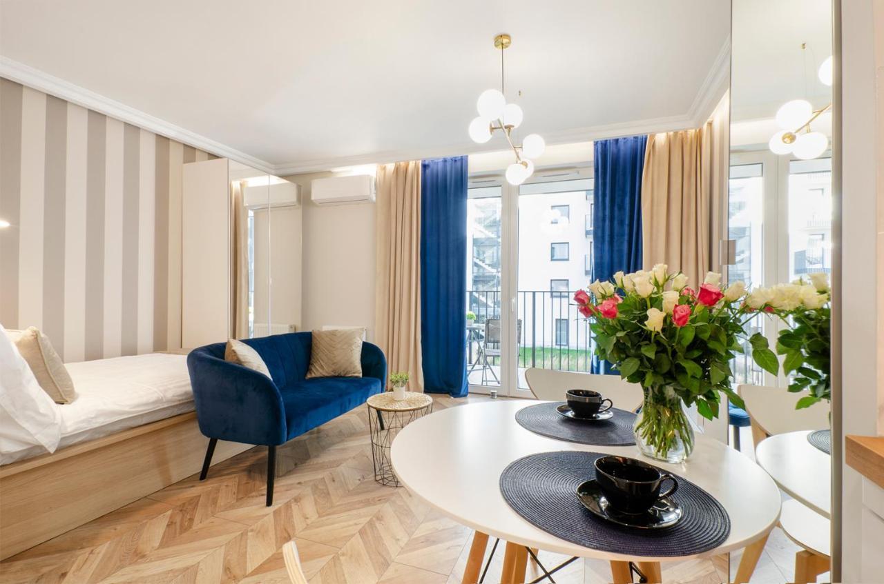 Sky Home- Blue Apartament -Manufaktura, Bezplatny Parking, Klima, Dostep Na Kod Лодзь Экстерьер фото